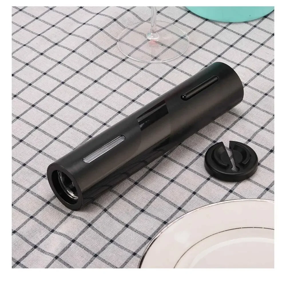 Wine Opener, Electric Bottle Kit with Cutter Openers (No Include Battery)
